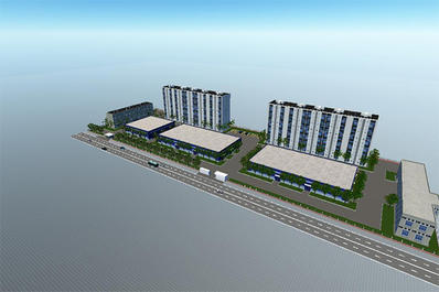 新竹镇倾斜摄影技术在虚拟现实(VR)中的应用